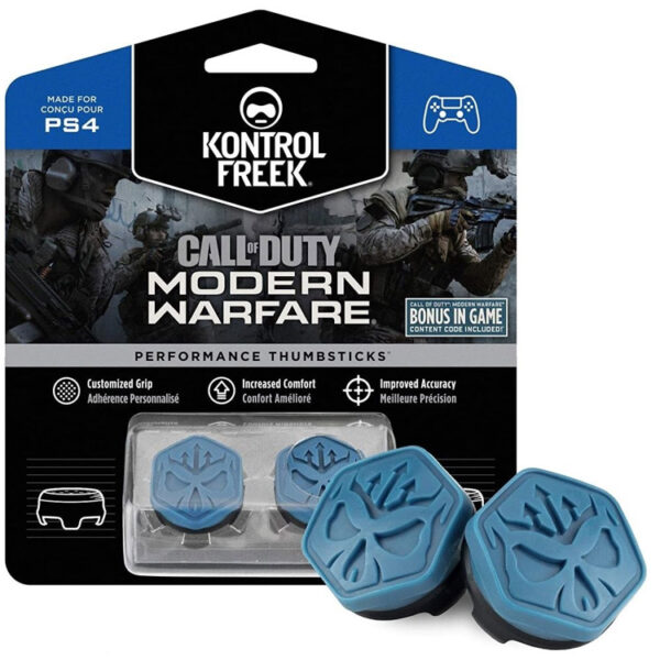 KontrolFreek FPS Performance Thumbsticks - Call of Duty Modern Warfare Edition KontrolFreek FPS Performance Thumbsticks - Call of Duty Modern Warfare Edition