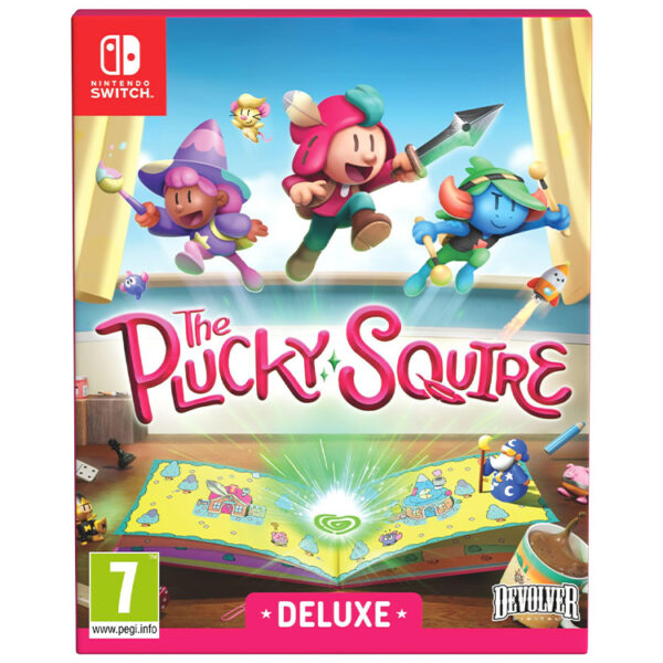 The Plucky Squire Deluxe Edition - Nintendo Switch