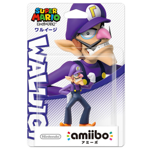 amiibo Waluigi - Super Mario
