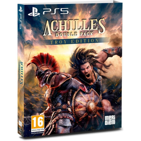 Achilles Double Pack Troy Edition - PS5 Achilles Double Pack Troy Edition - PS5