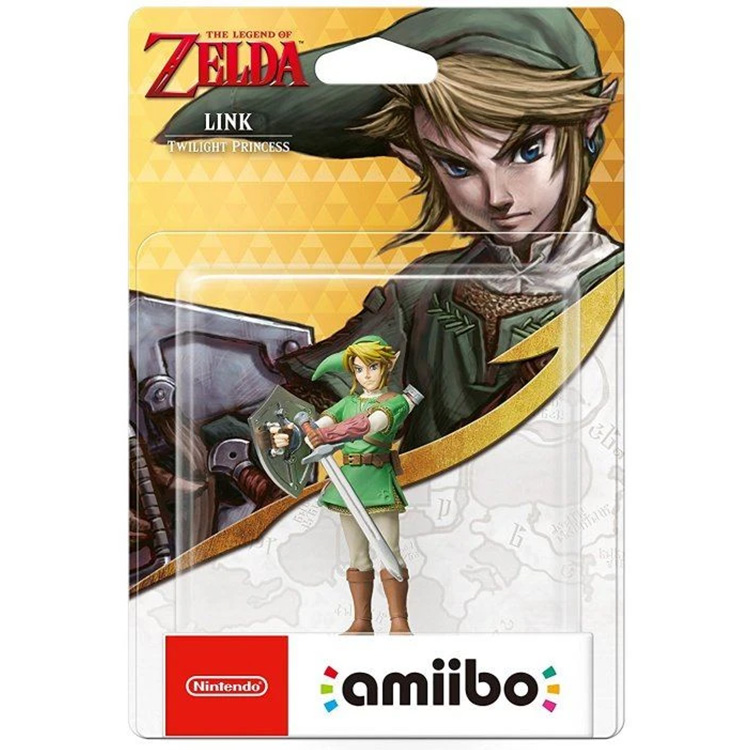 amiibo Link The Legend Of Zelda Twilight Princess amiibo Link The Legend Of Zelda Twilight Princess