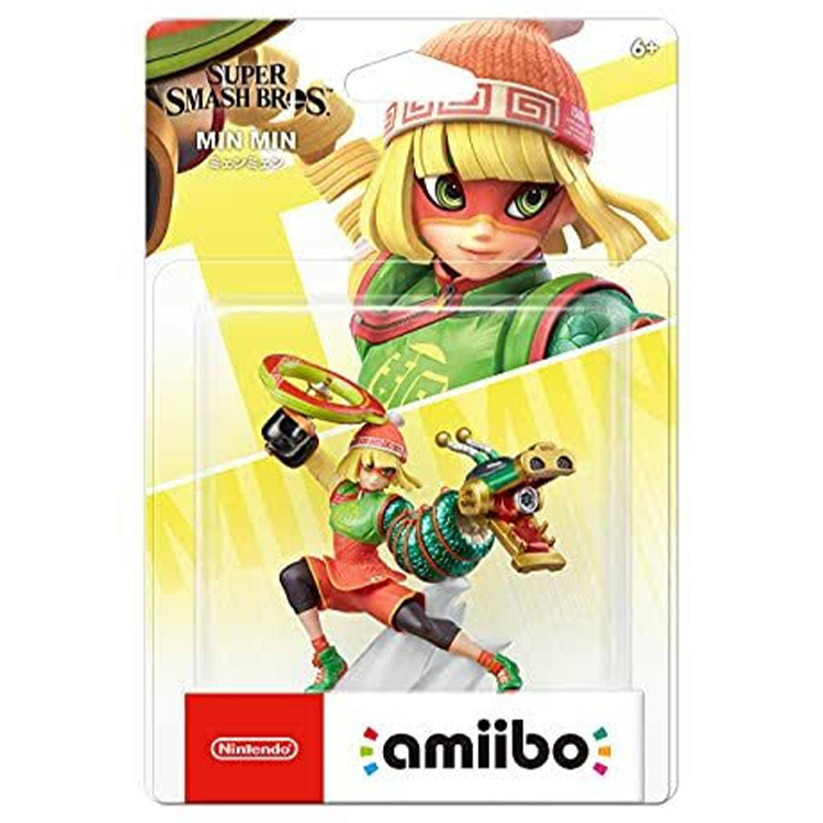 Min Min Amiibo Figure - Super Smash Bros. Collection Min Min Amiibo Figure - Super Smash Bros. Collection