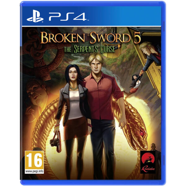 Broken Sword 5: The Serpent's Curse - PS4 - کارکرده