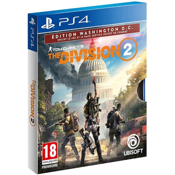 Tom Clancy's : The Division 2 - Washington Dc Edition - PS4 - کارکرده Tom Clancy's : The Division 2 - Washington Dc Edition - PS4 - کارکرده