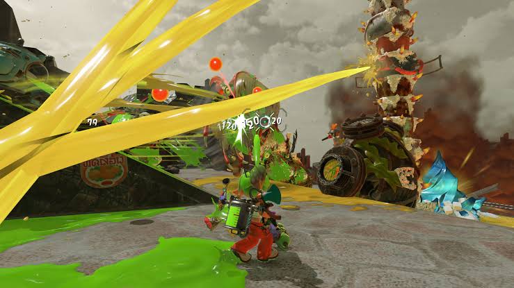 Splatoon Raiders - Nintendo Switch 2 خرید بازی Splatoon Raiders برای نینتندو سوییچ 2
