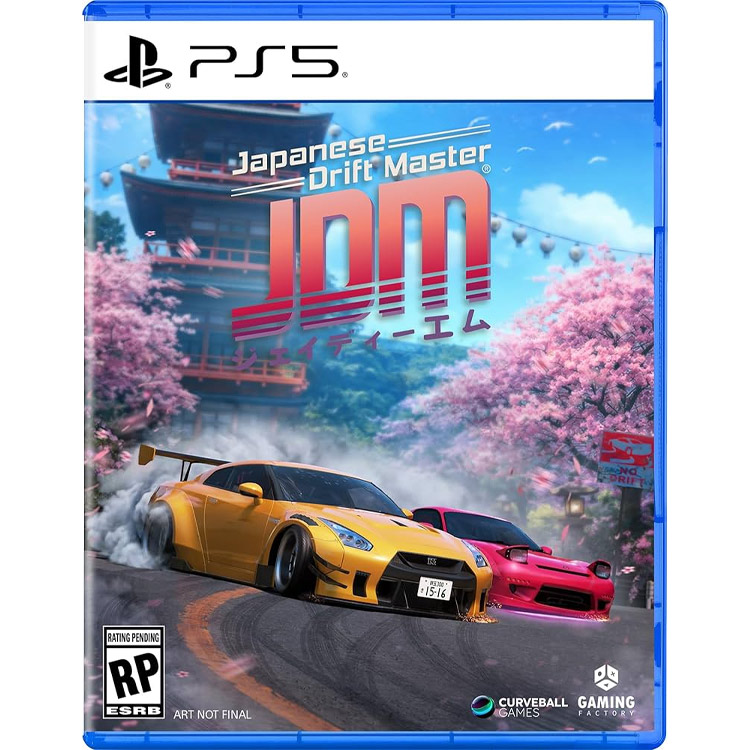 JDM: Japanese Drift Master - PS5 JDM: Japanese Drift Master - PS5