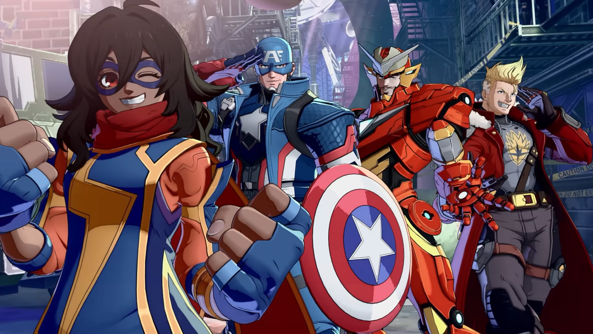 Marvel Tokon: Fighting Souls - PS5 خرید بازی Marvel Tokon: Fighting Souls برای PS5