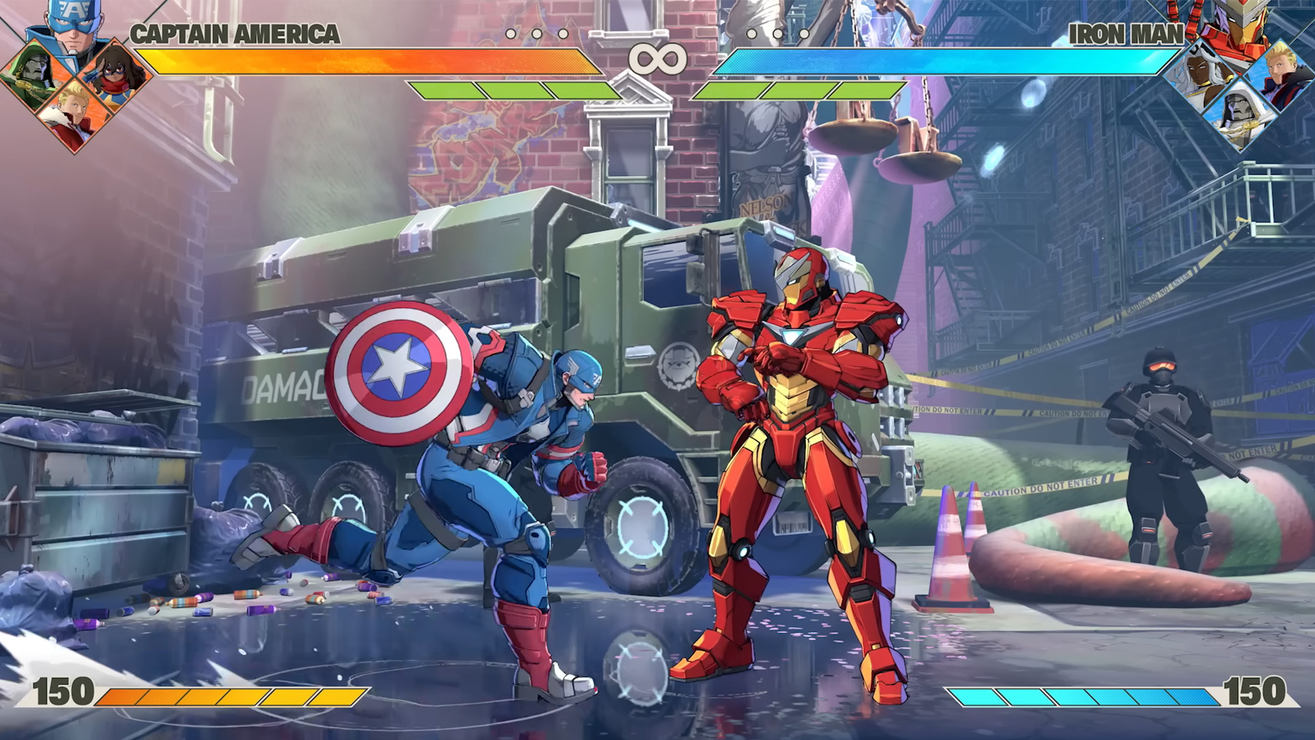 Marvel Tokon: Fighting Souls - PS5 خرید بازی Marvel Tokon: Fighting Souls برای PS5