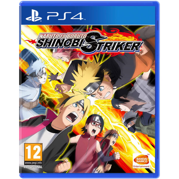 Naruto to Boruto: Shinobi Striker- PS4 Naruto to Boruto: Shinobi Striker- PS4
