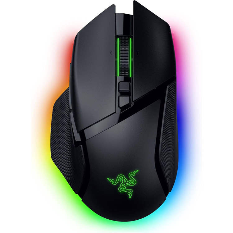 Razer Basilisk v3 Pro 35K Wireless Gaming Mouse - Black Razer Basilisk v3 Pro 35K Wireless Gaming Mouse - Black