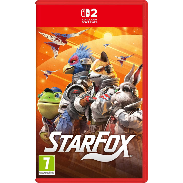 Star Fox - Nintendo Switch 2
