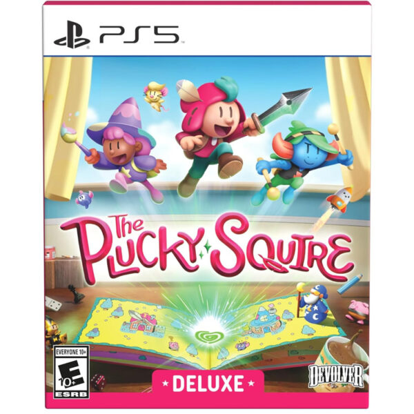 The Plucky Squire Deluxe Edition - PS5 The Plucky Squire Deluxe Edition - PS5