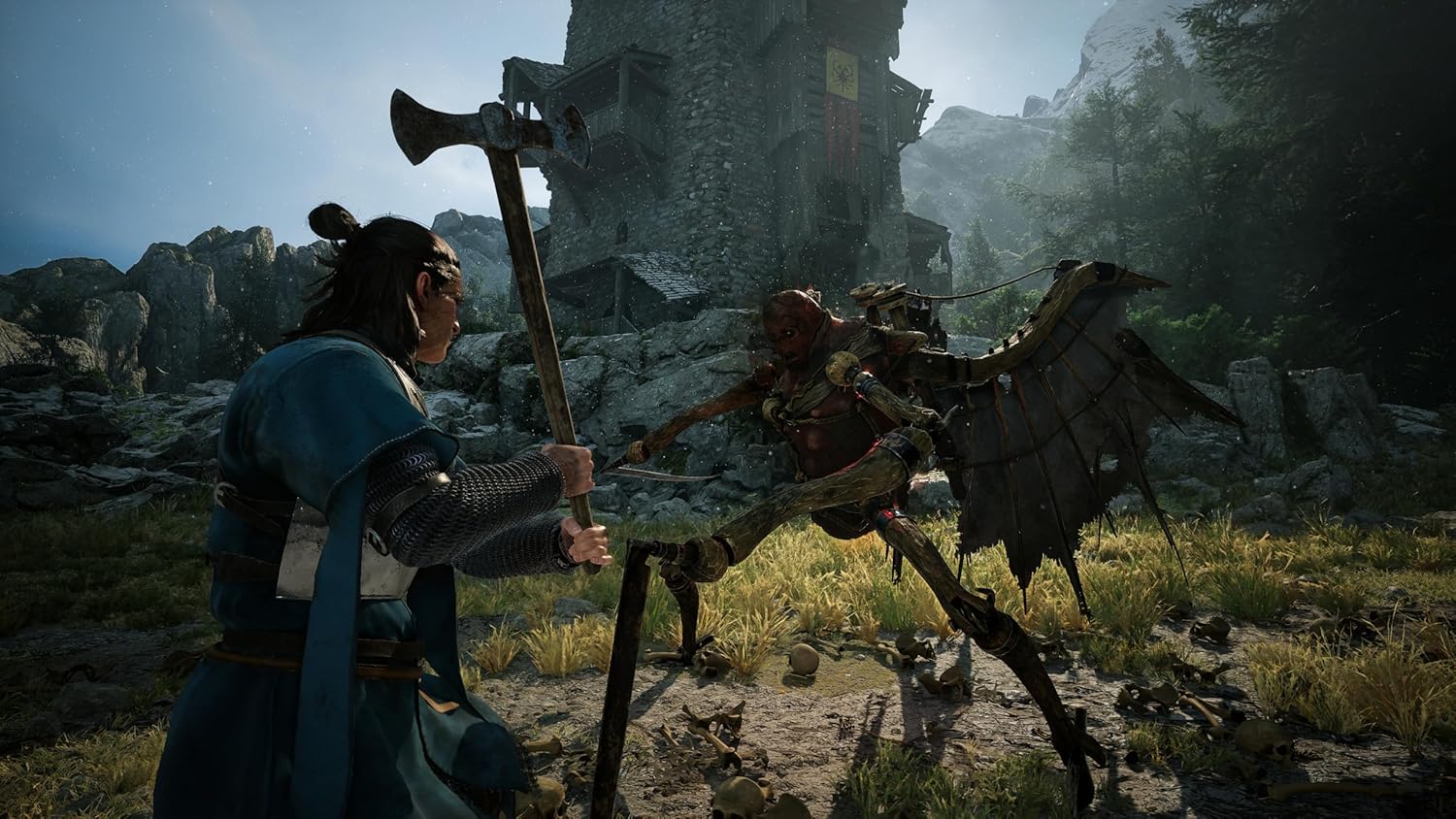 The Blood of DawnWalker Collector's Edition - PS5 خرید بازی The Blood of Dawnwalker نسخه کالکتور برای PS5