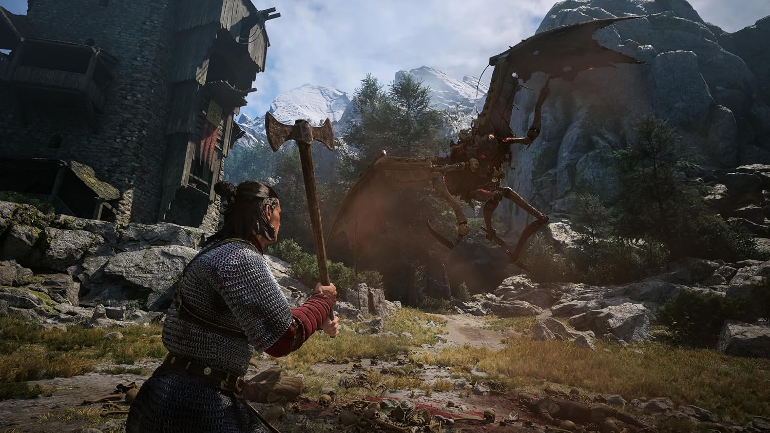 The Blood of DawnWalker Collector's Edition - PS5 خرید بازی The Blood of Dawnwalker نسخه کالکتور برای PS5