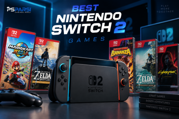بهترین بازی های Nintendo Switch 2 | معرفی بازی های ارزشمند برای خرید