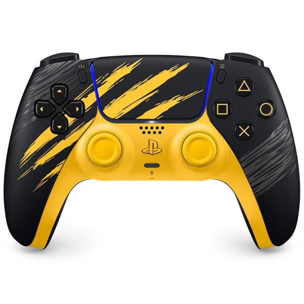 DualSense Wireless Controller – Marvel’s Wolverine Battle Yellow Limited Edition