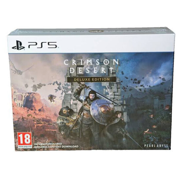Crimson Desert Deluxe Edition - PS5