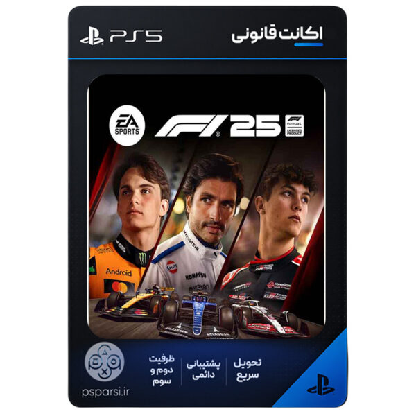 F1® 25: 2026 Season Edition Account - PS5