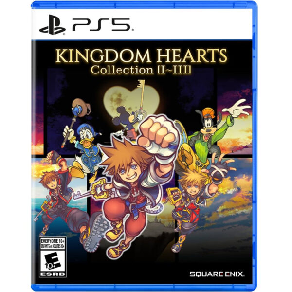 Kingdom Hearts Collection [I~III] - PS5
