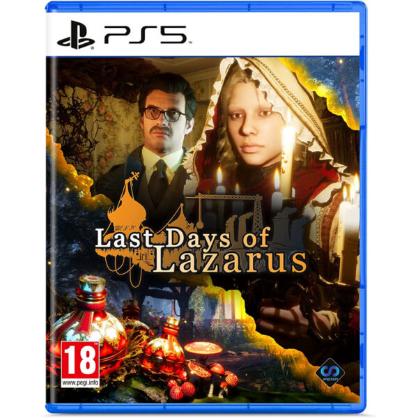 Last Days of Lazarus - PS5 - کارکرده