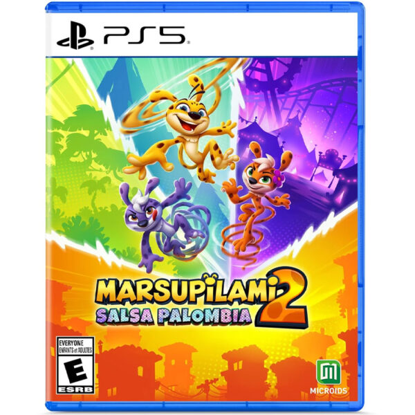 Marsupilami 2: Salsa Palombia - PS5