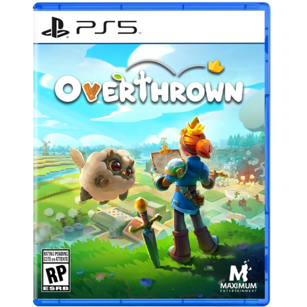 Overthrown - PS5 Overthrown - PS5