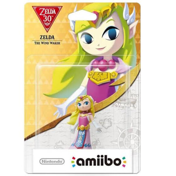 Amiibo The Legend of Zelda Series - The Wind Waker
